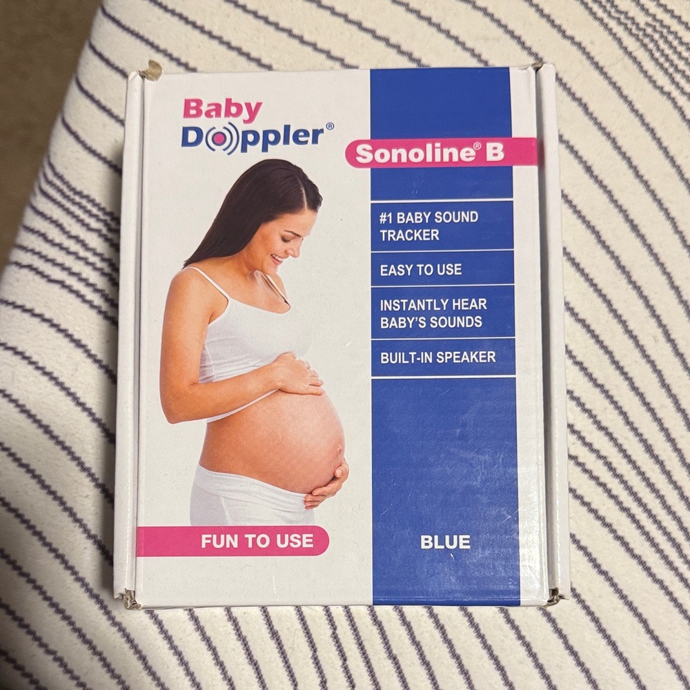 Baby Doppler Sonoline B Fetal Heart Monitor
